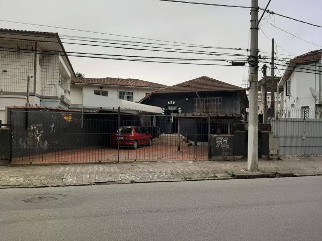 #C122 - Casa para Locação em Santos - SP - 1